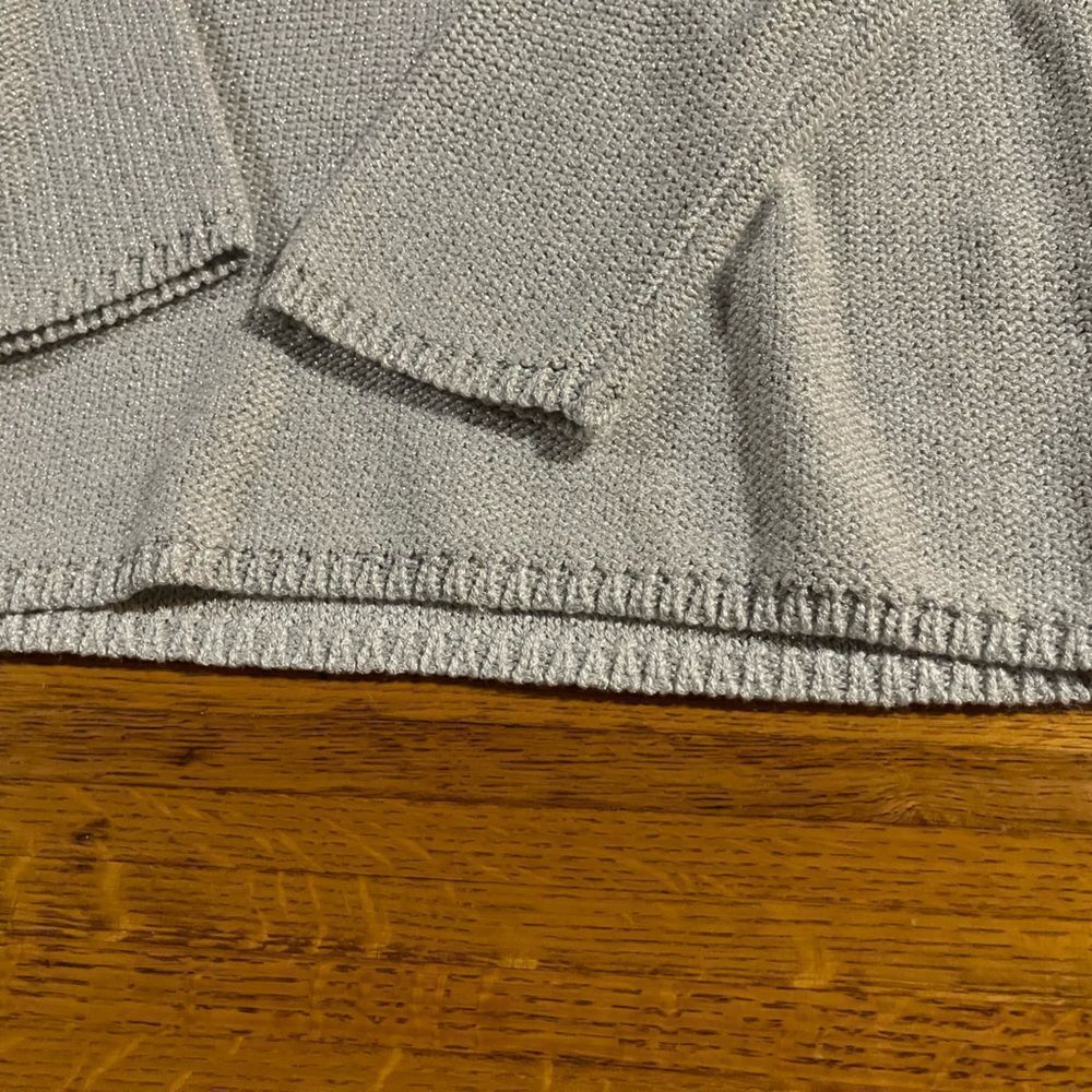 Ruby Rd Women’s Silver Top XL - Picture 6 of 13